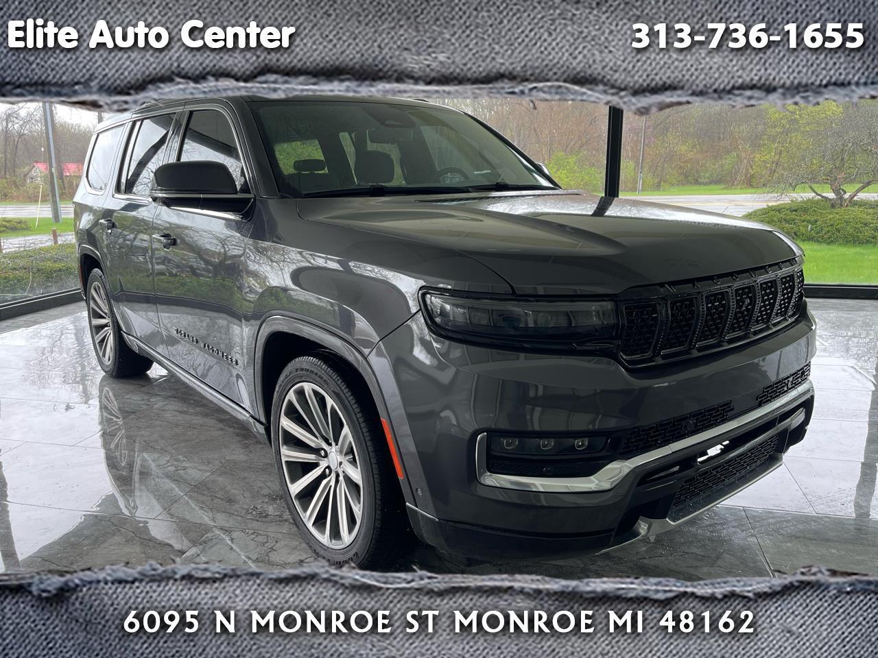 Jeep Grand Wagoneer Series II 4WD 2022