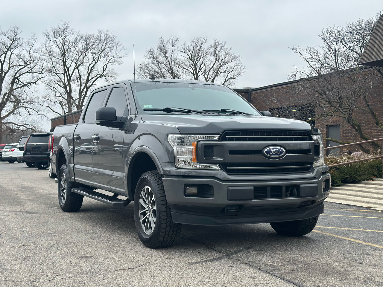 Ford F-150 XLT SuperCrew 6.5-ft. Bed 4WD 2020