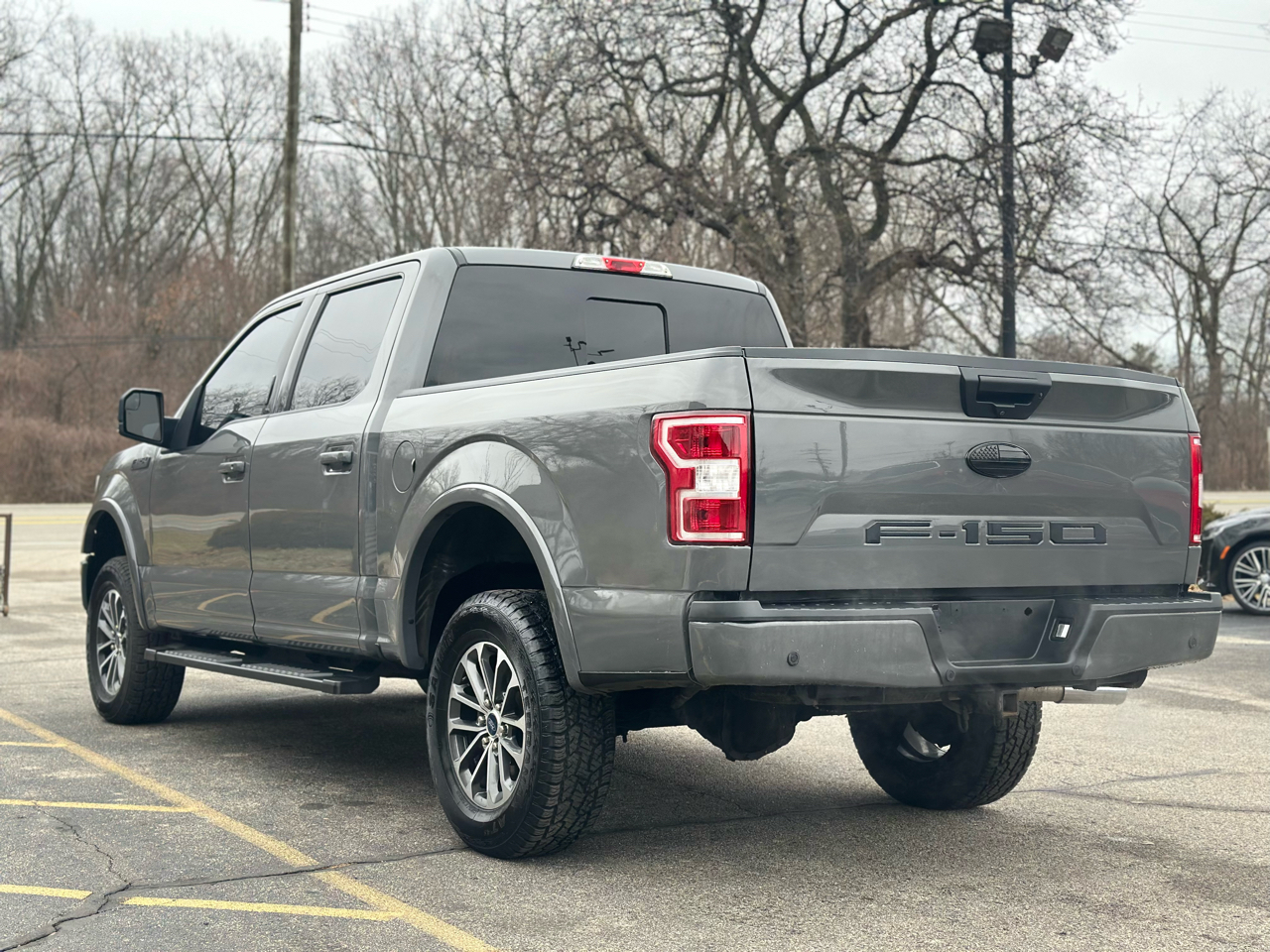 Ford F-150 XLT SuperCrew 6.5-ft. Bed 4WD 2020