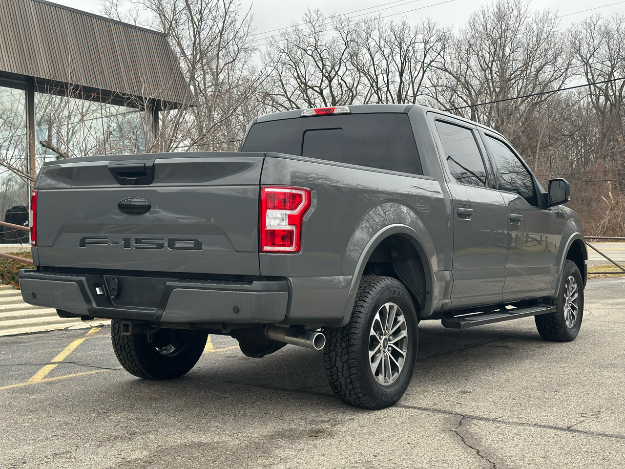 Ford F-150 XLT SuperCrew 6.5-ft. Bed 4WD 2020