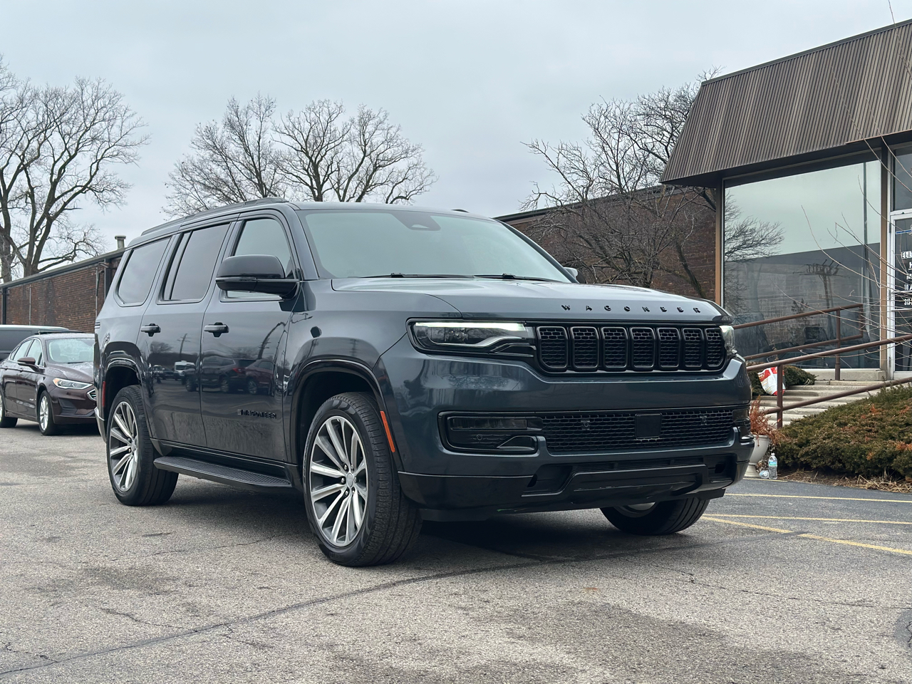 Jeep Wagoneer Series II 4WD 2025