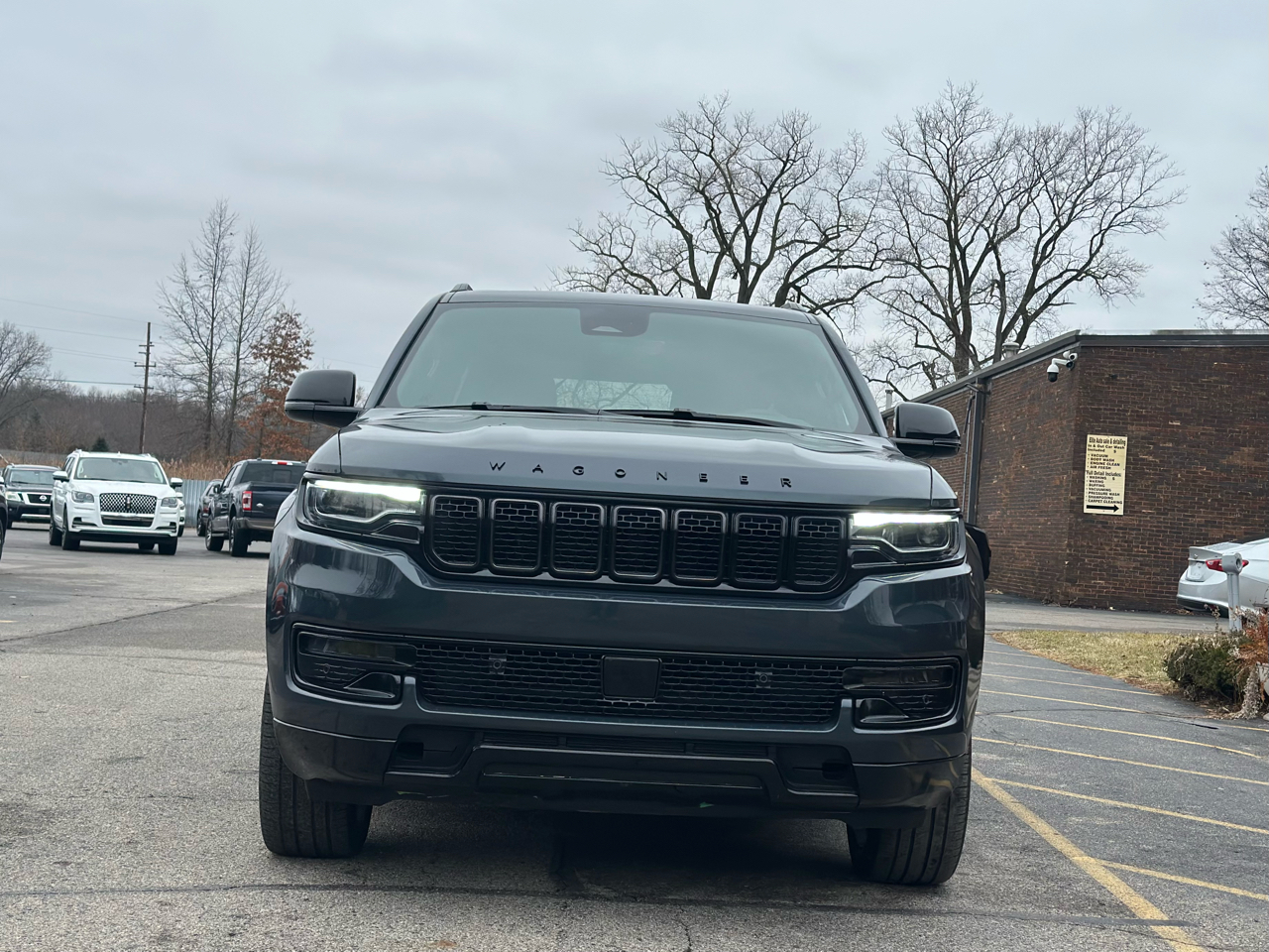 Jeep Wagoneer Series II 4WD 2025