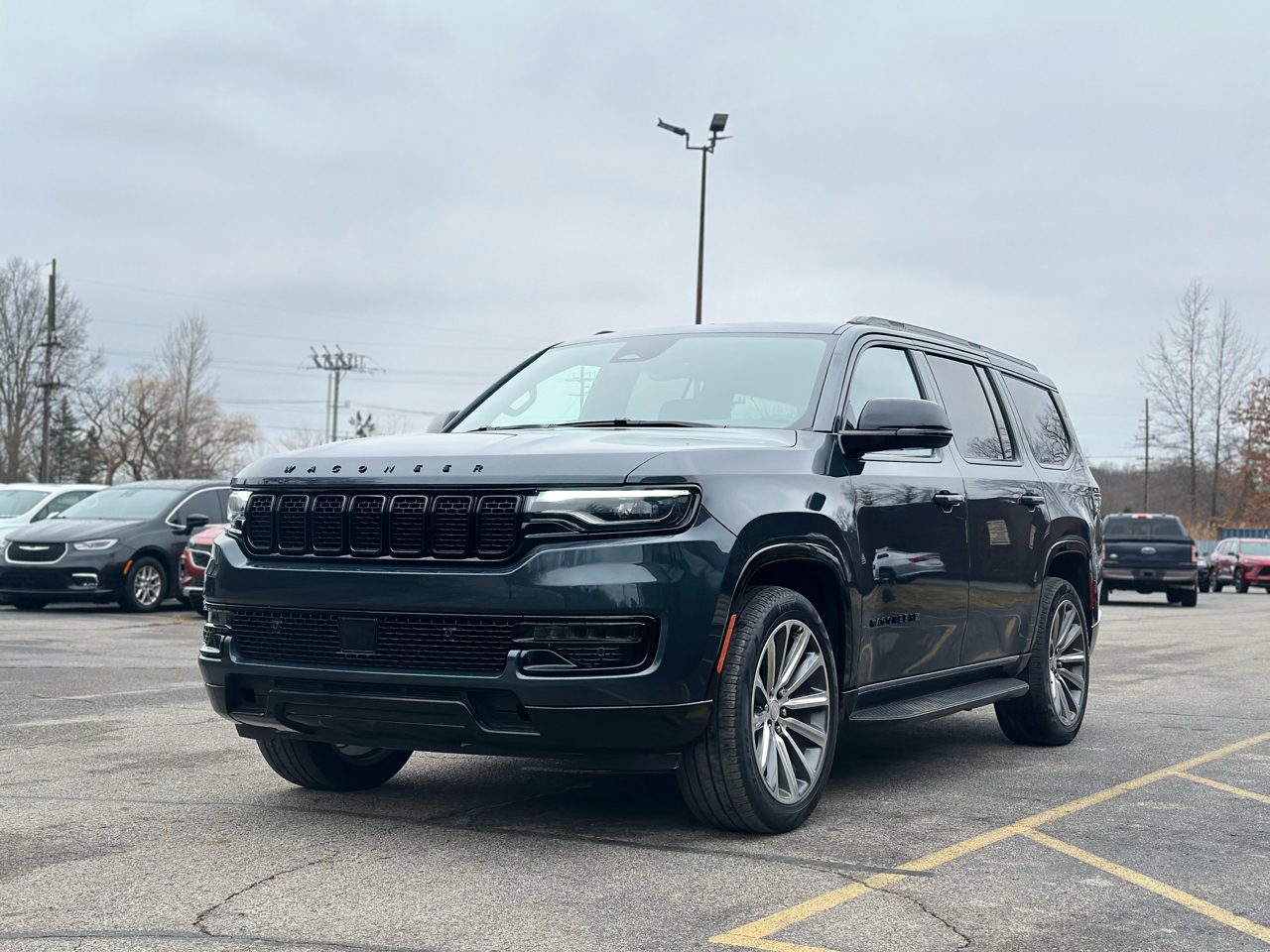 Jeep Wagoneer Series II 4WD 2025