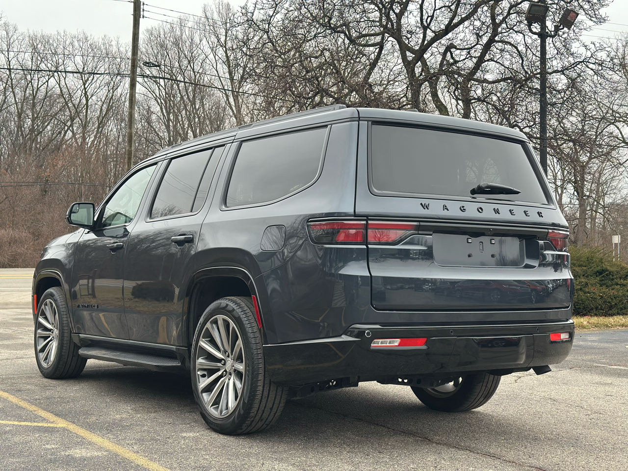 Jeep Wagoneer Series II 4WD 2025