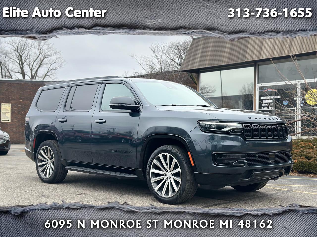 Jeep Wagoneer Series II 4WD 2025