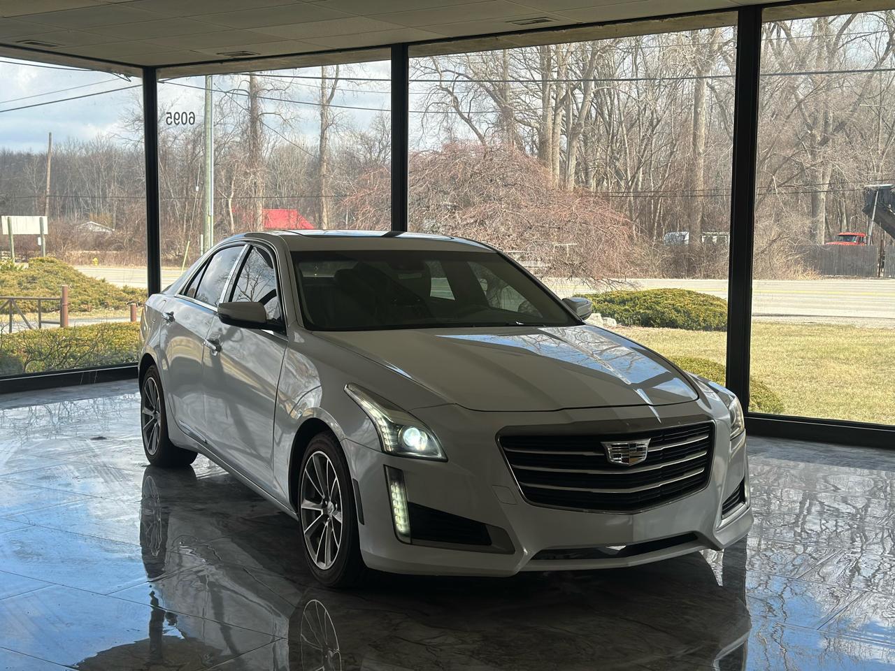 Cadillac CTS 2.0L Turbo Luxury AWD 2016