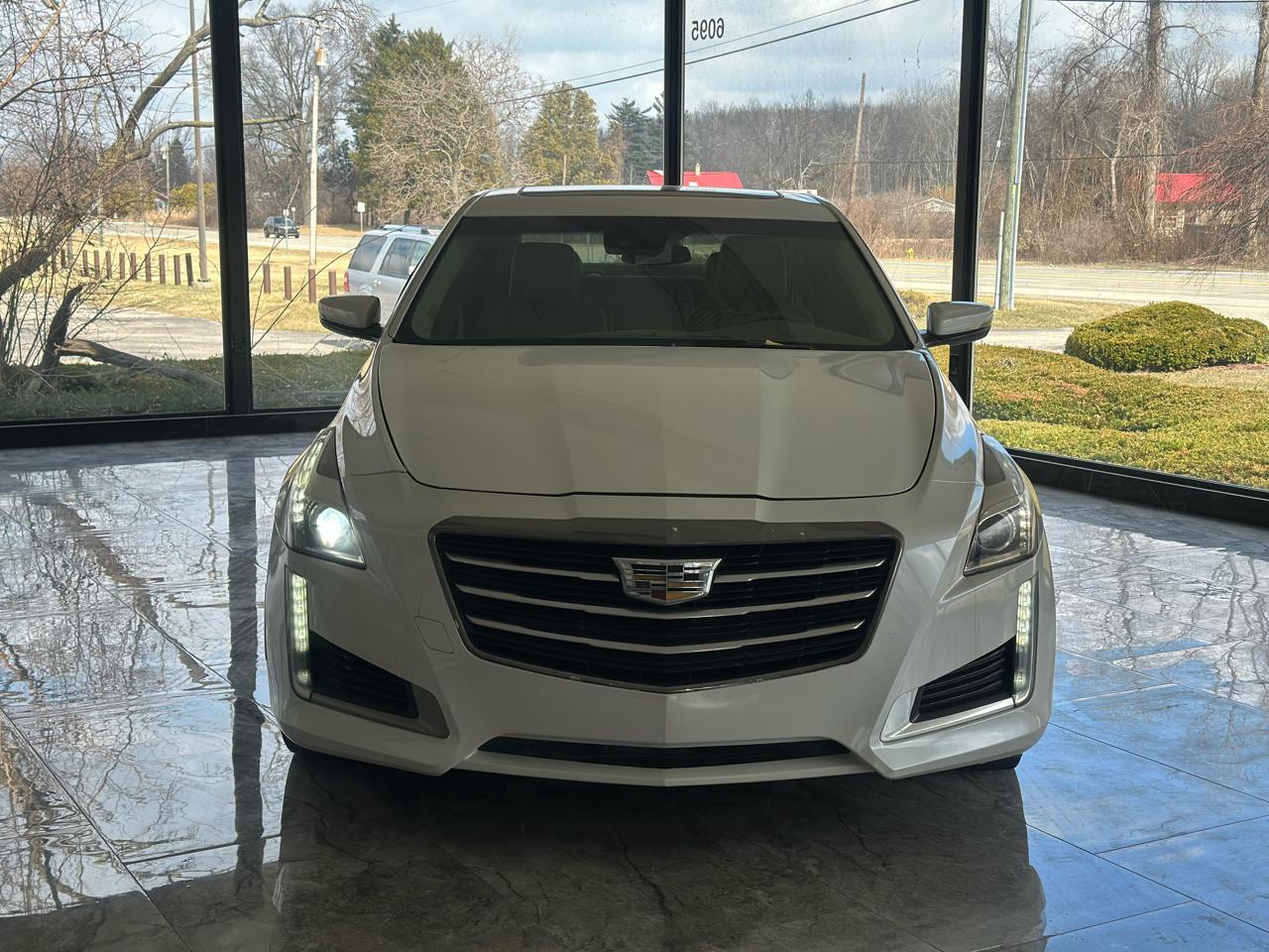 Cadillac CTS 2.0L Turbo Luxury AWD 2016