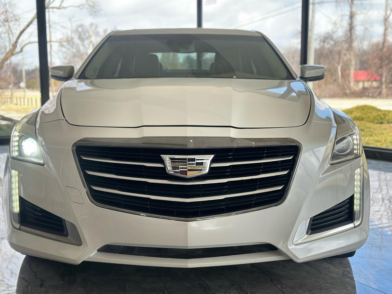 Cadillac CTS 2.0L Turbo Luxury AWD 2016