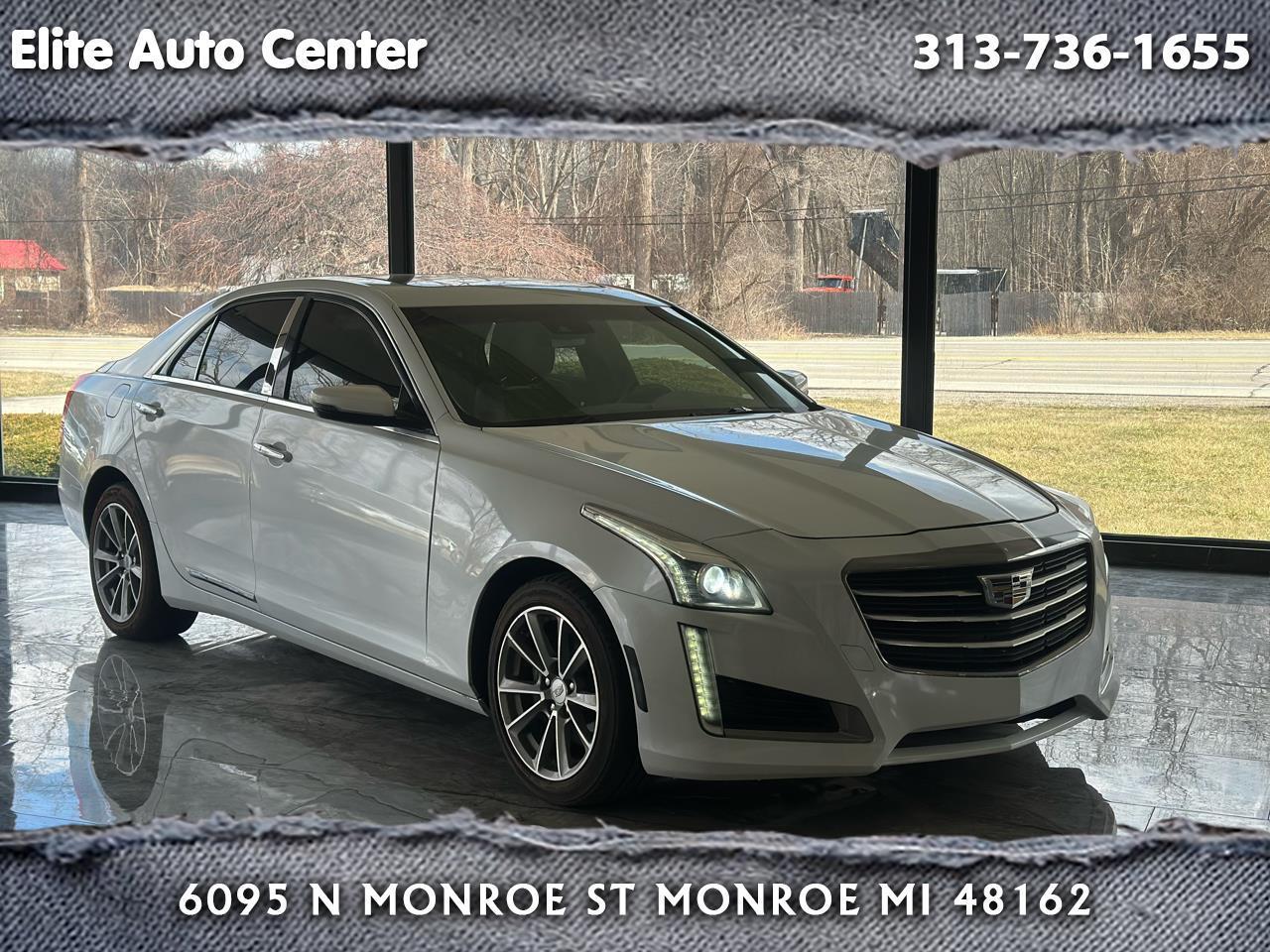 2016 Cadillac CTS 2.0L Turbo Luxury AWD