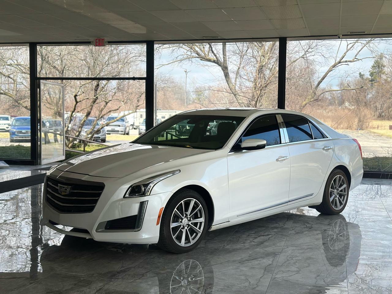 Cadillac CTS 2.0L Turbo Luxury AWD 2016