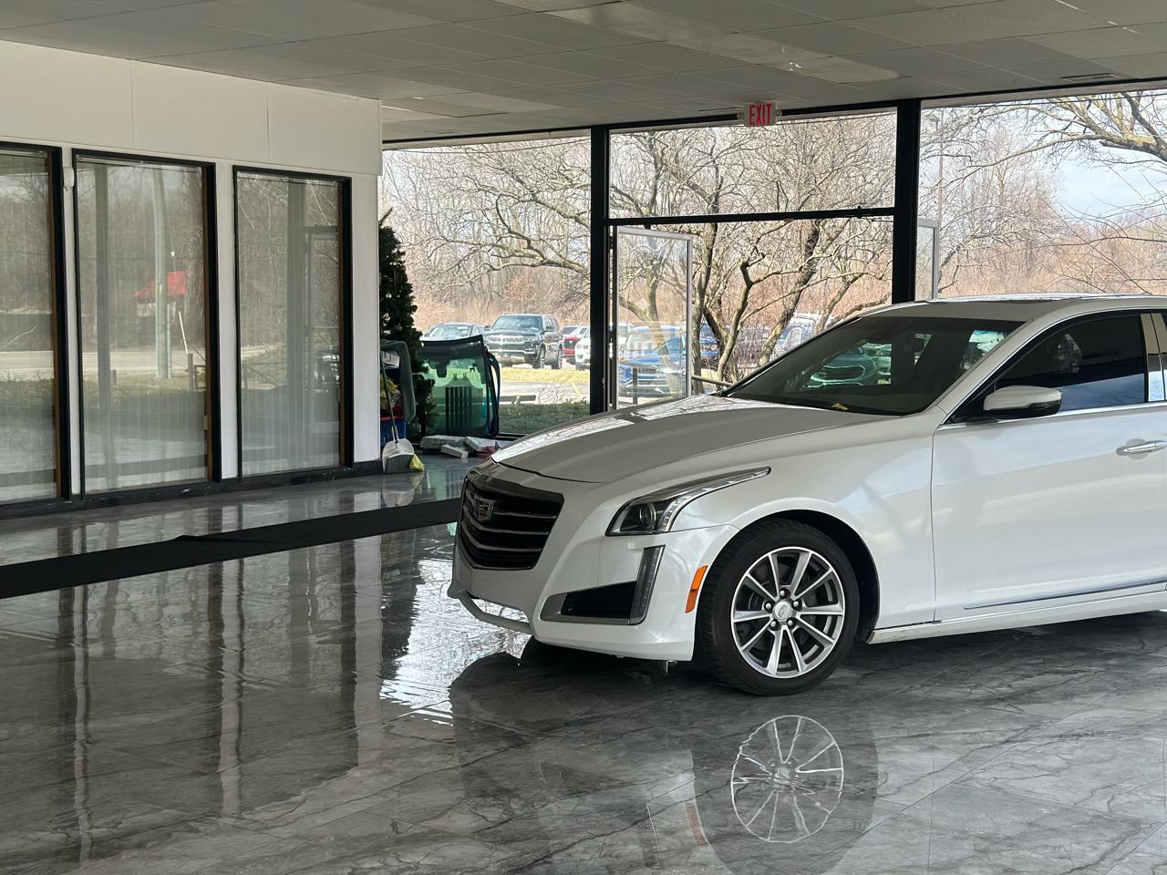 Cadillac CTS 2.0L Turbo Luxury AWD 2016