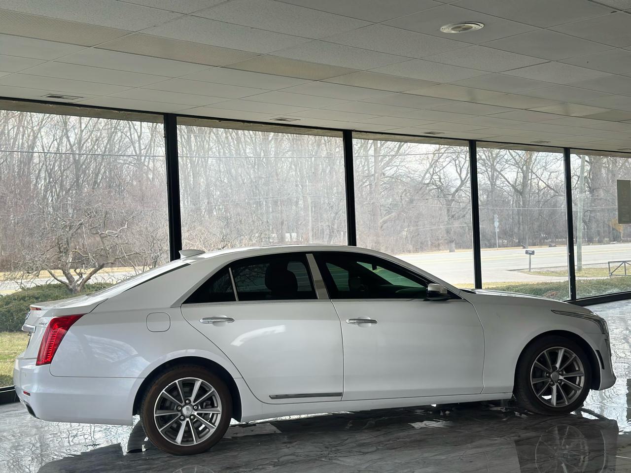 Cadillac CTS 2.0L Turbo Luxury AWD 2016