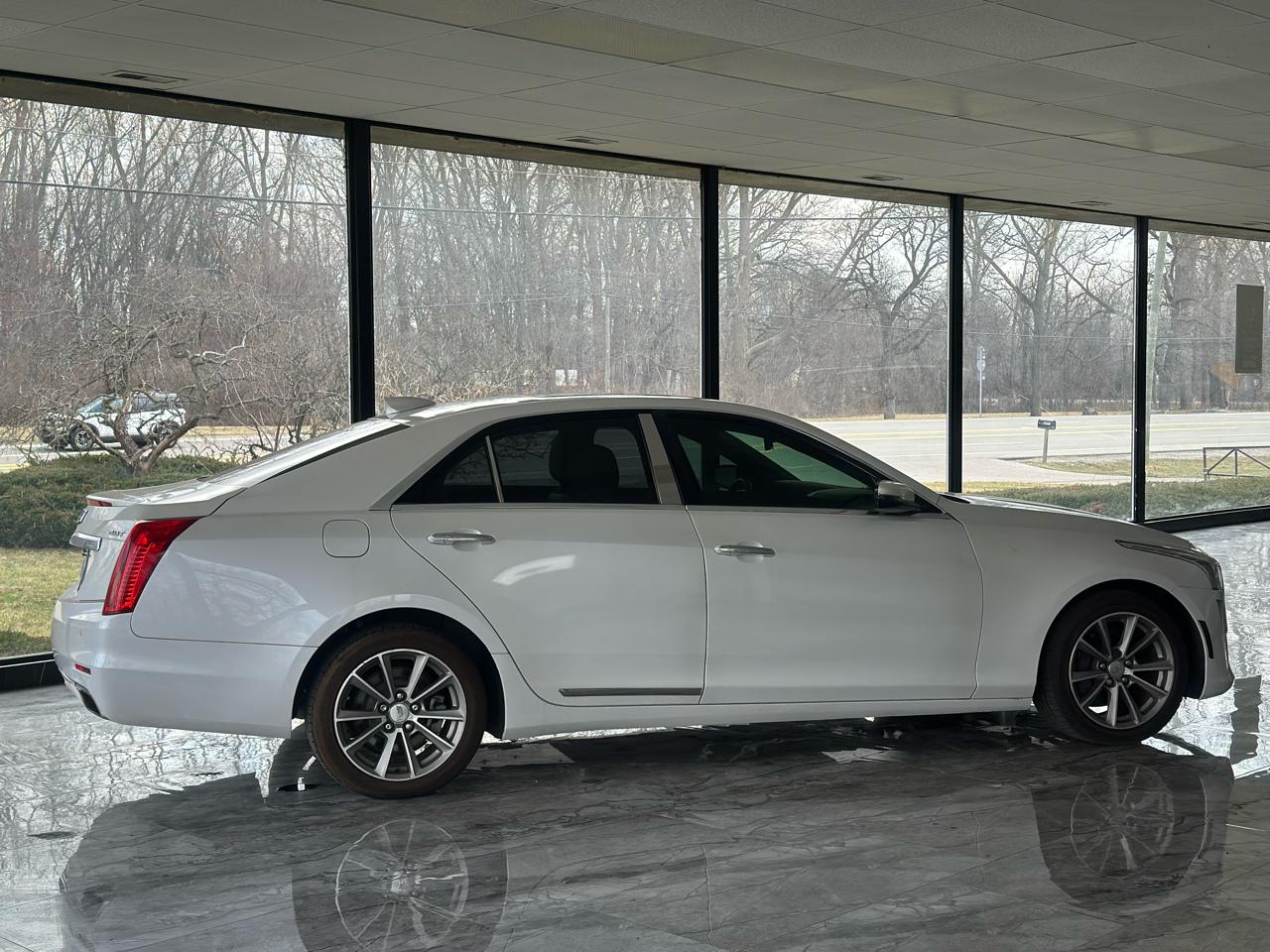 Cadillac CTS 2.0L Turbo Luxury AWD 2016