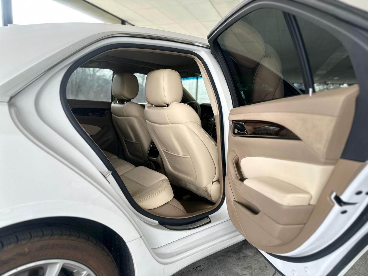 Cadillac CTS 2.0L Turbo Luxury AWD 2016