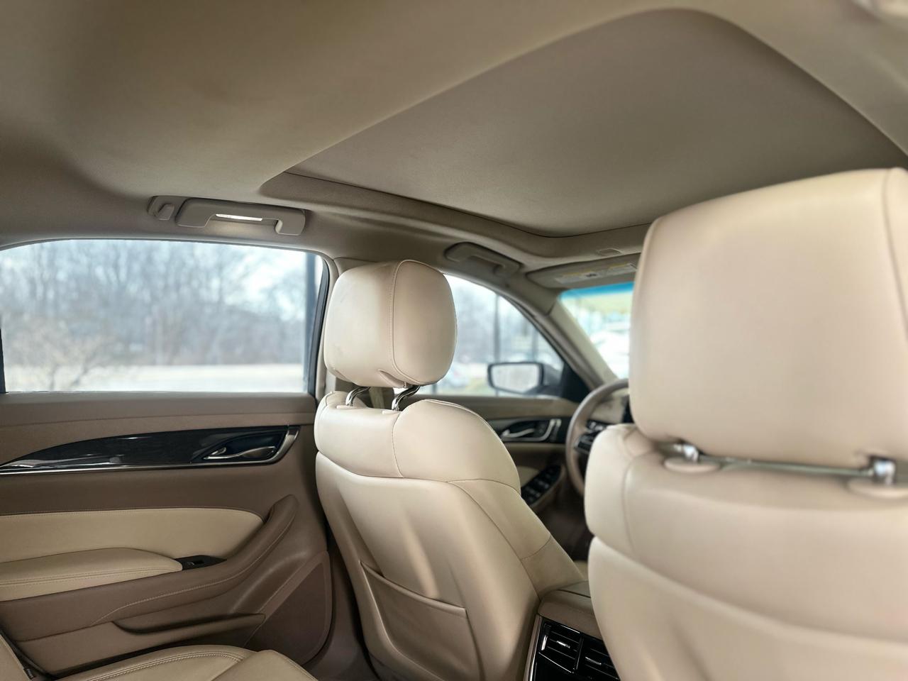 Cadillac CTS 2.0L Turbo Luxury AWD 2016