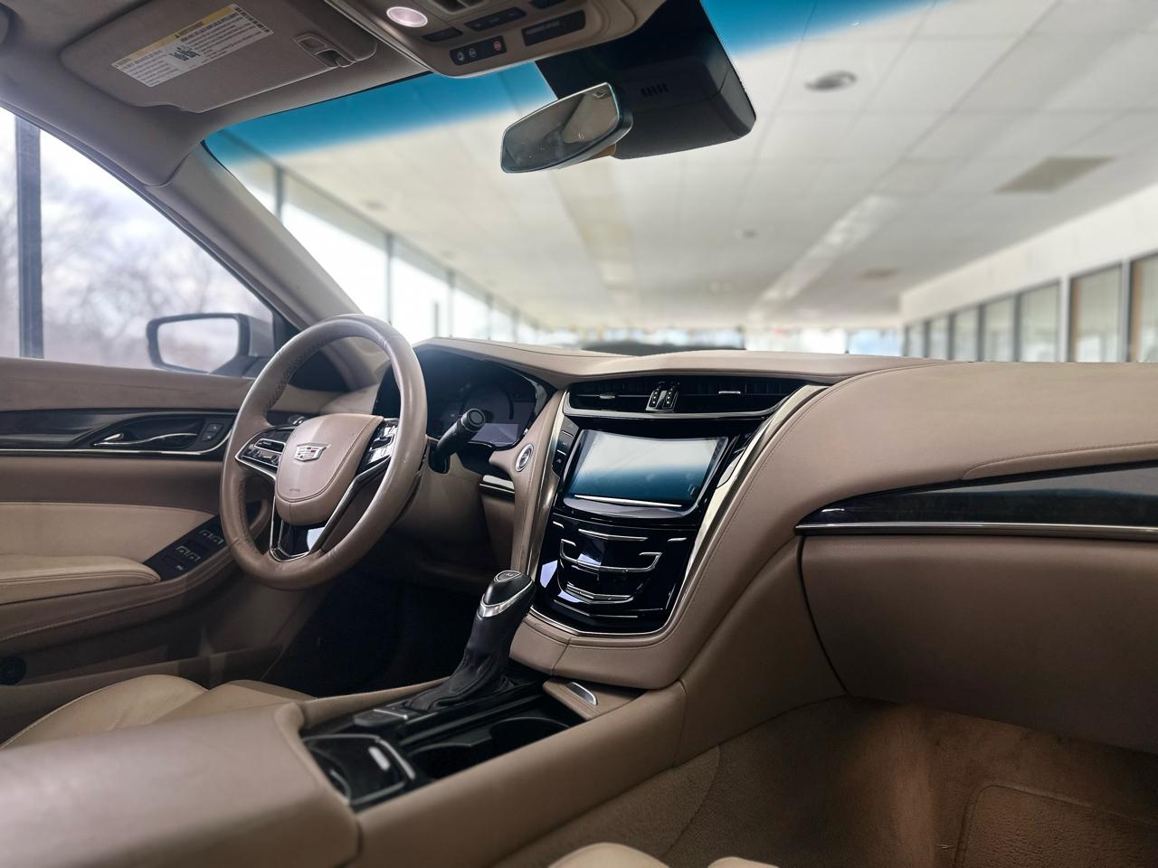 Cadillac CTS 2.0L Turbo Luxury AWD 2016