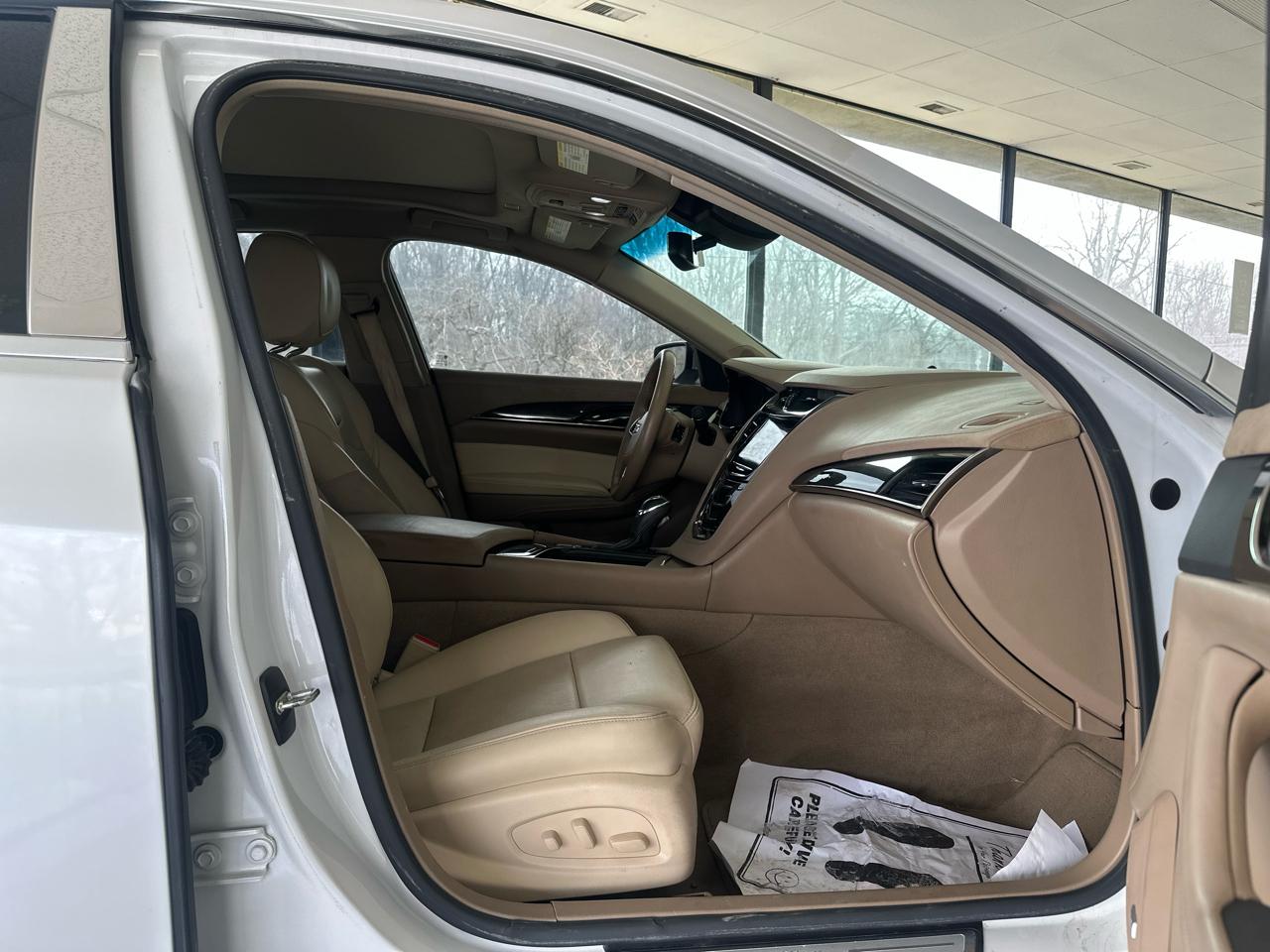 Cadillac CTS 2.0L Turbo Luxury AWD 2016