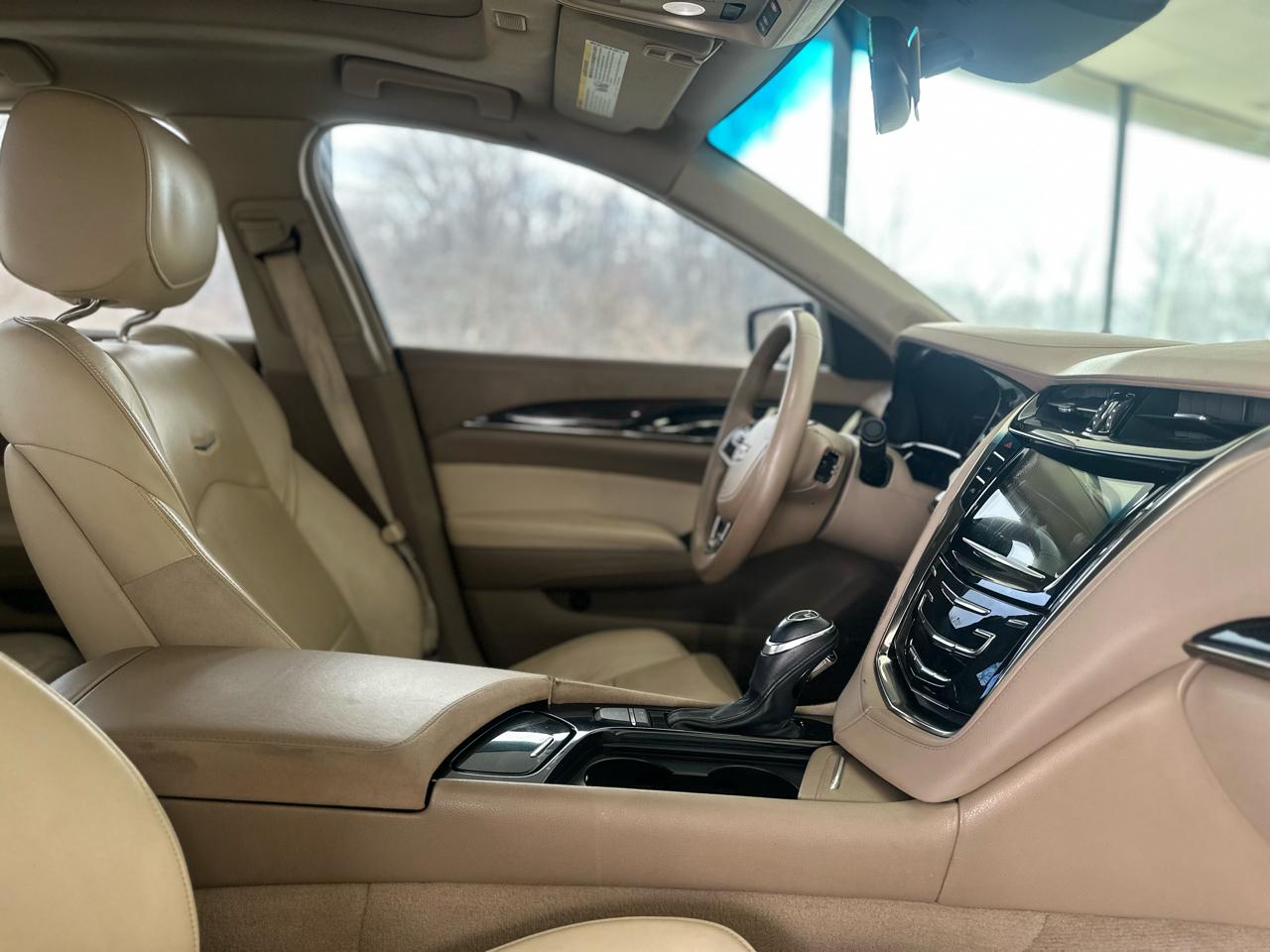 Cadillac CTS 2.0L Turbo Luxury AWD 2016