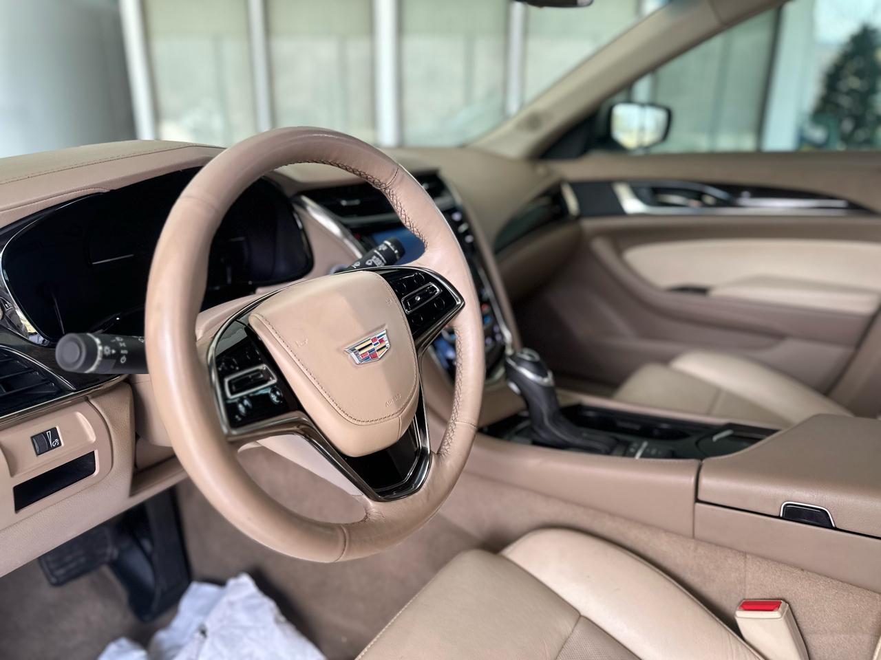 Cadillac CTS 2.0L Turbo Luxury AWD 2016