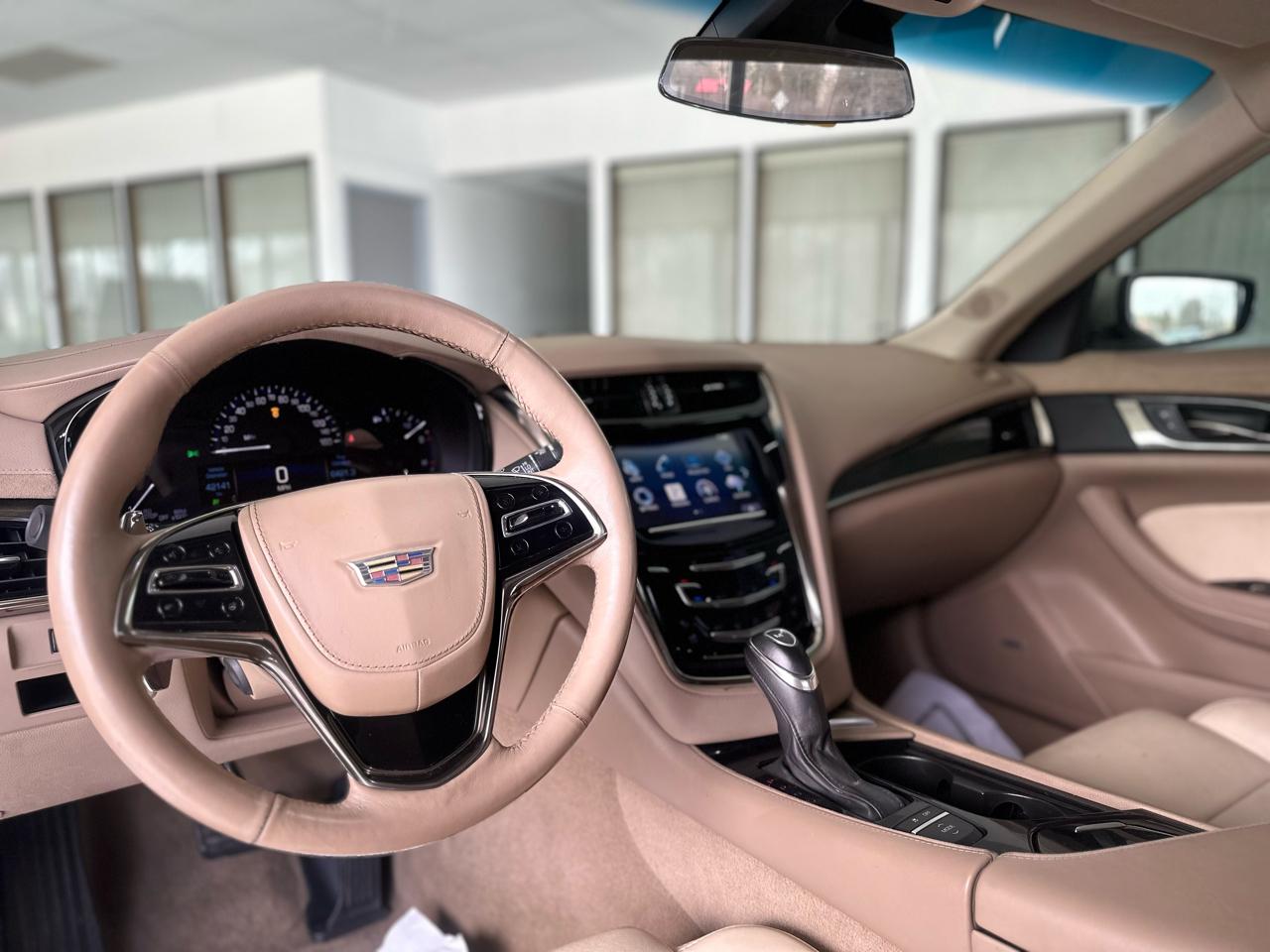 Cadillac CTS 2.0L Turbo Luxury AWD 2016