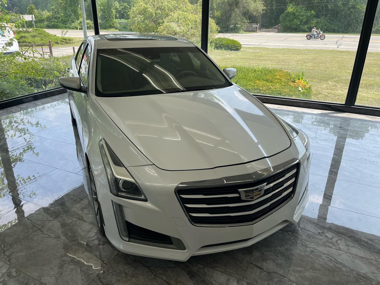 Cadillac CTS 2.0L Turbo Luxury AWD 2016