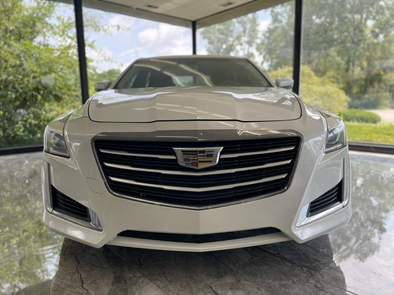Cadillac CTS 2.0L Turbo Luxury AWD 2016
