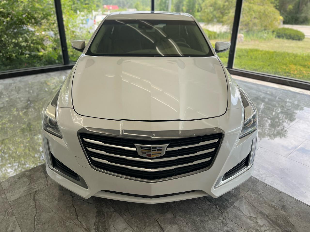 Cadillac CTS 2.0L Turbo Luxury AWD 2016