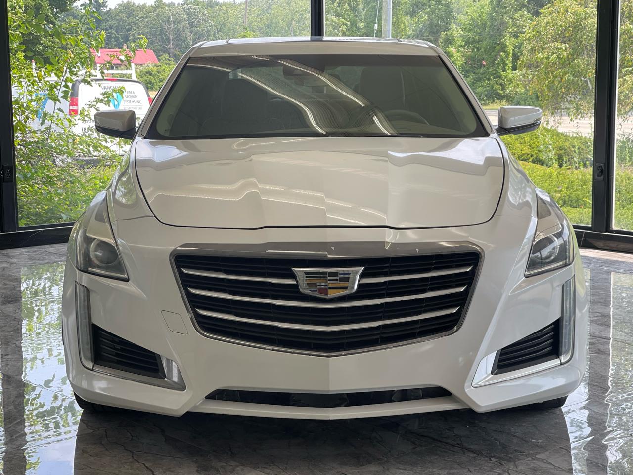 Cadillac CTS 2.0L Turbo Luxury AWD 2016