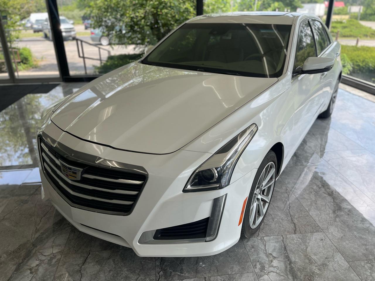 Cadillac CTS 2.0L Turbo Luxury AWD 2016