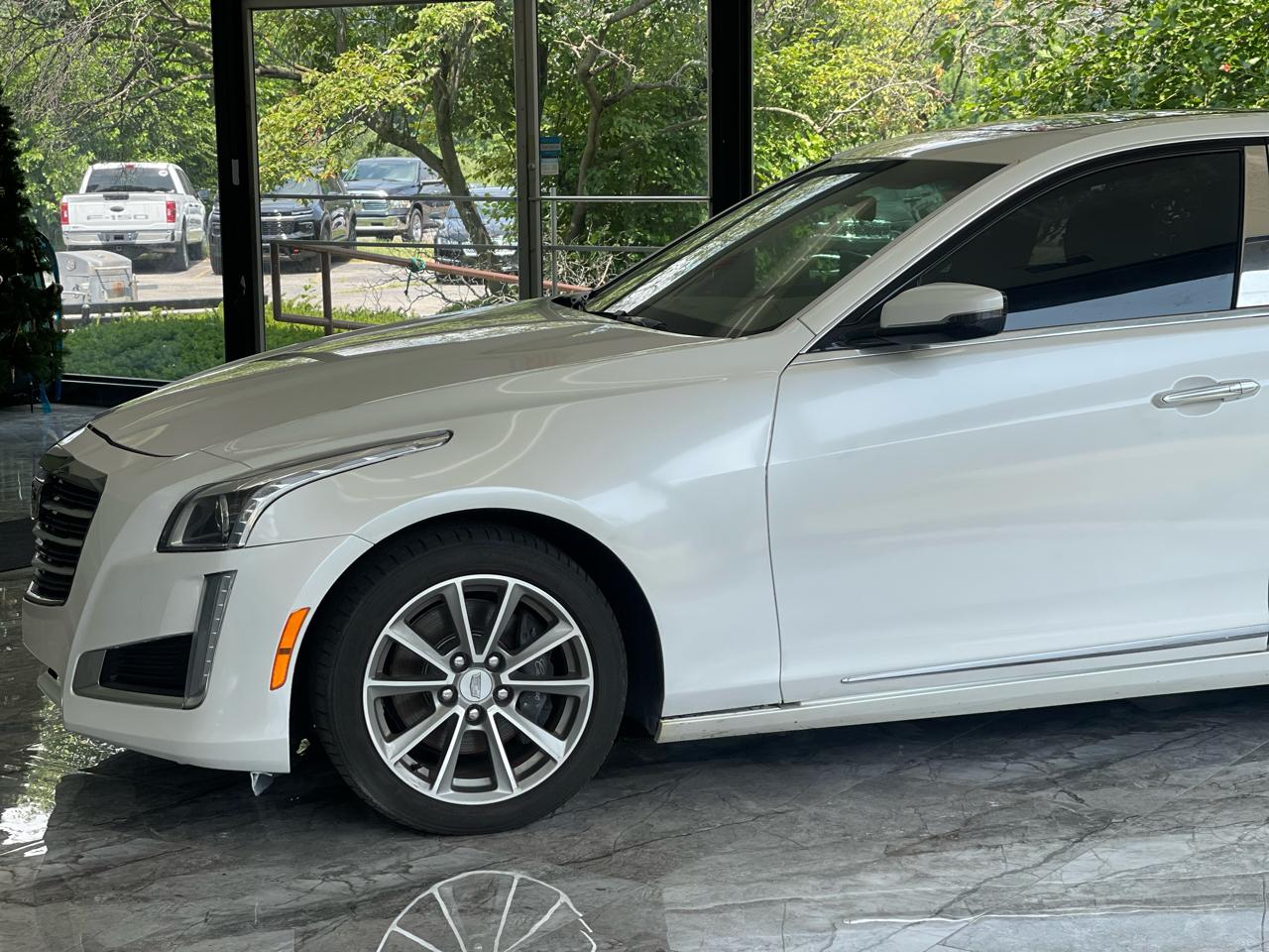 Cadillac CTS 2.0L Turbo Luxury AWD 2016
