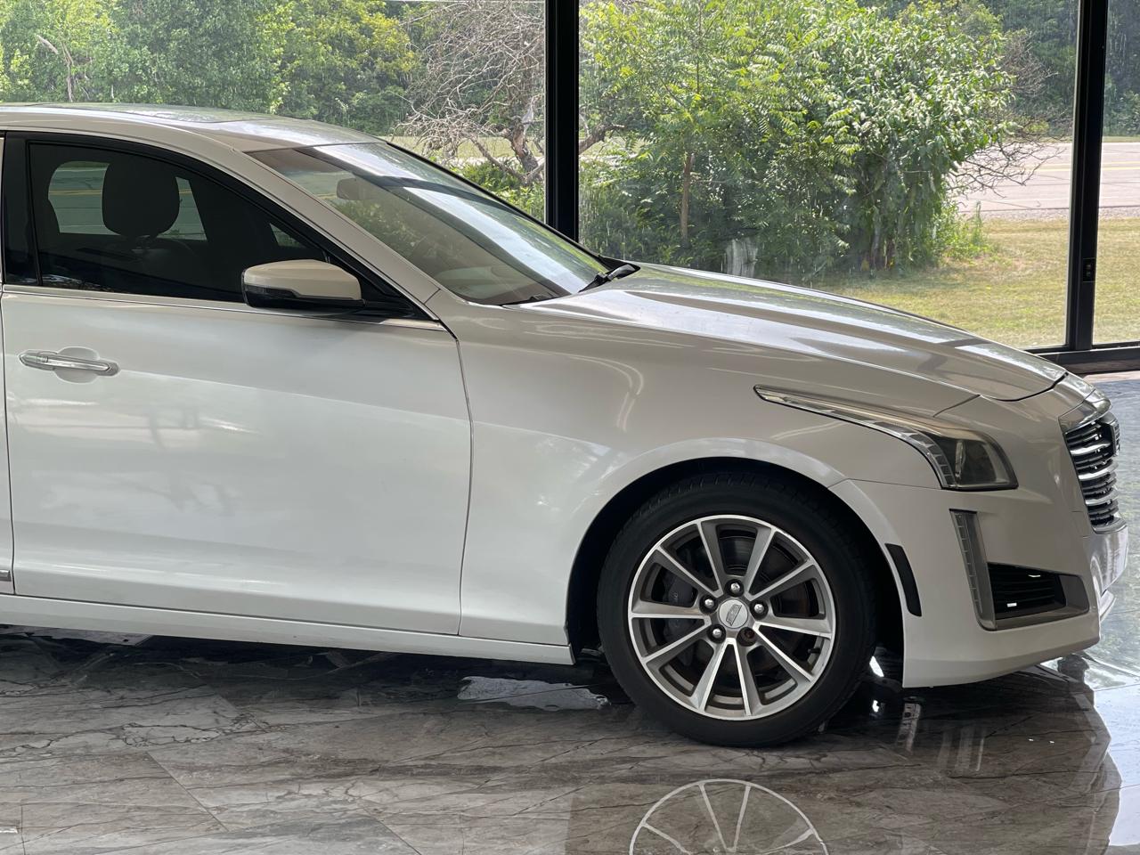 Cadillac CTS 2.0L Turbo Luxury AWD 2016