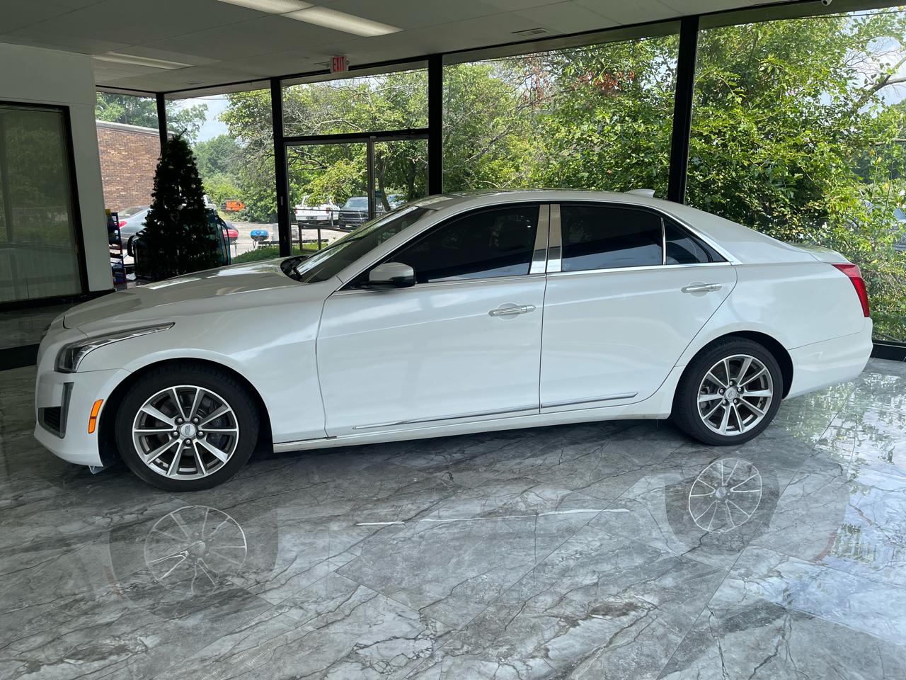 Cadillac CTS 2.0L Turbo Luxury AWD 2016