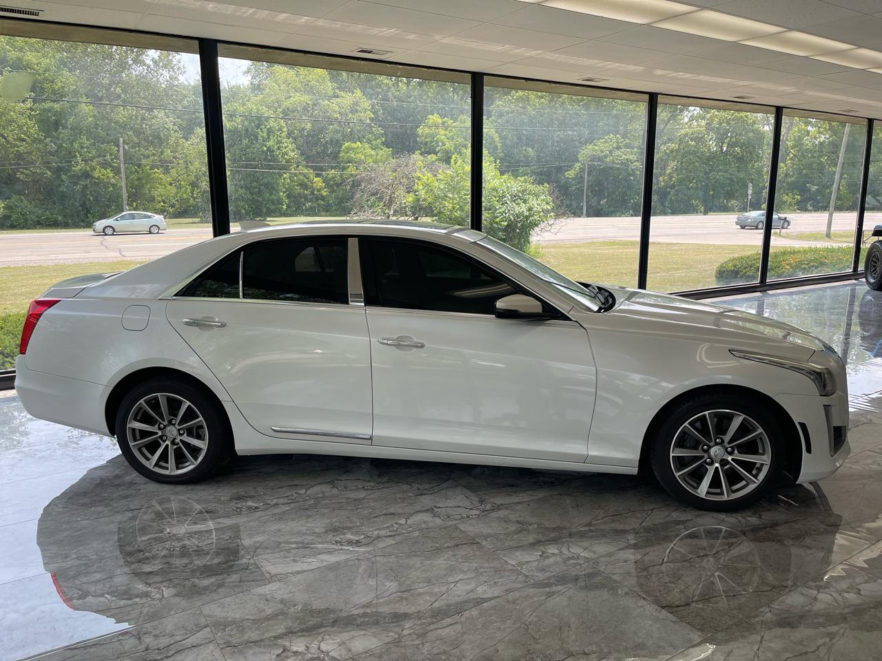 Cadillac CTS 2.0L Turbo Luxury AWD 2016