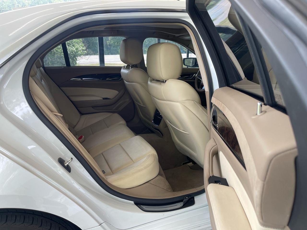 Cadillac CTS 2.0L Turbo Luxury AWD 2016
