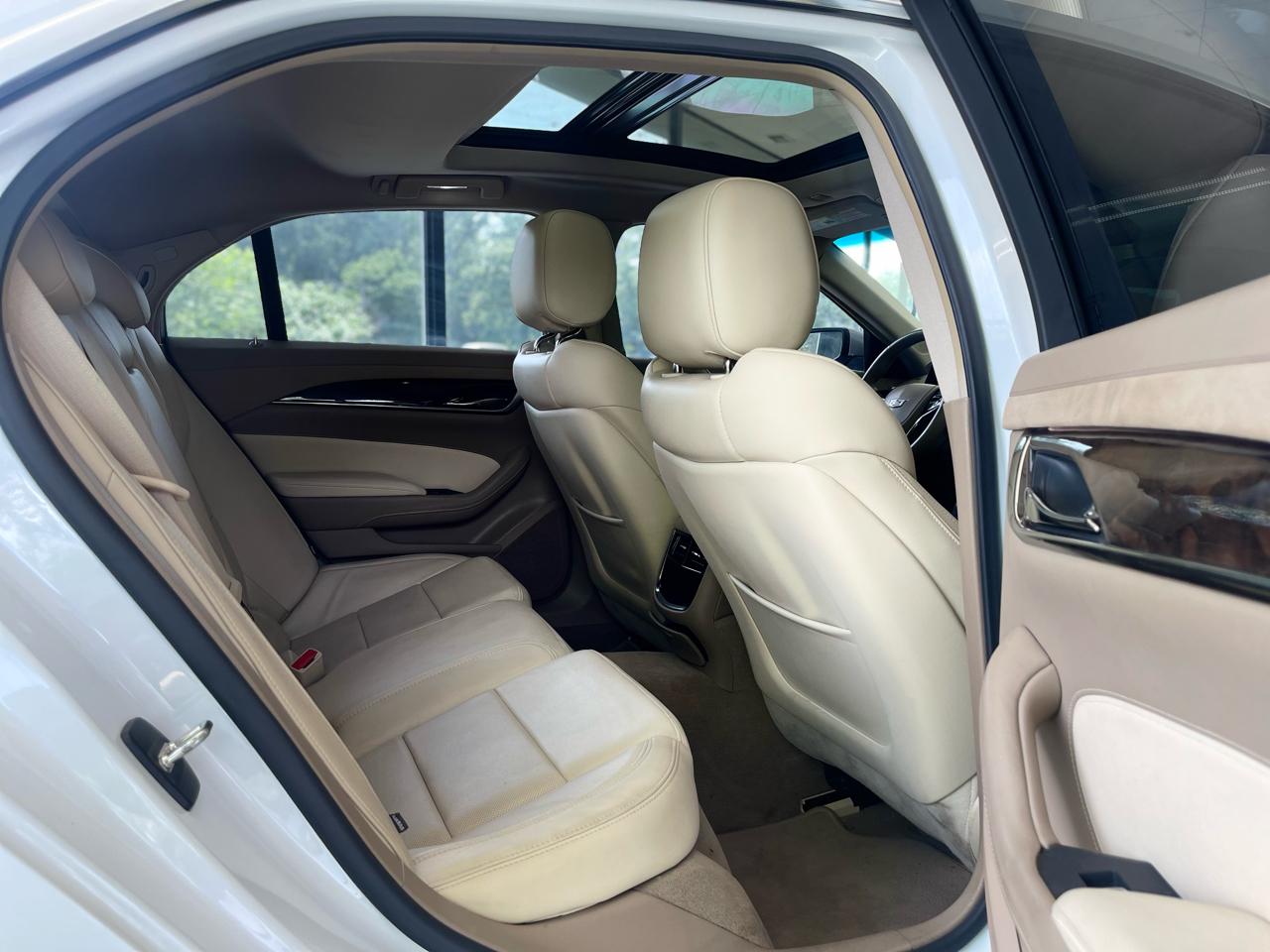 Cadillac CTS 2.0L Turbo Luxury AWD 2016
