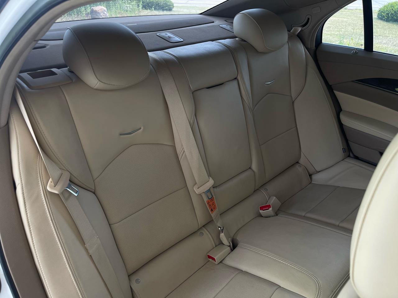 Cadillac CTS 2.0L Turbo Luxury AWD 2016