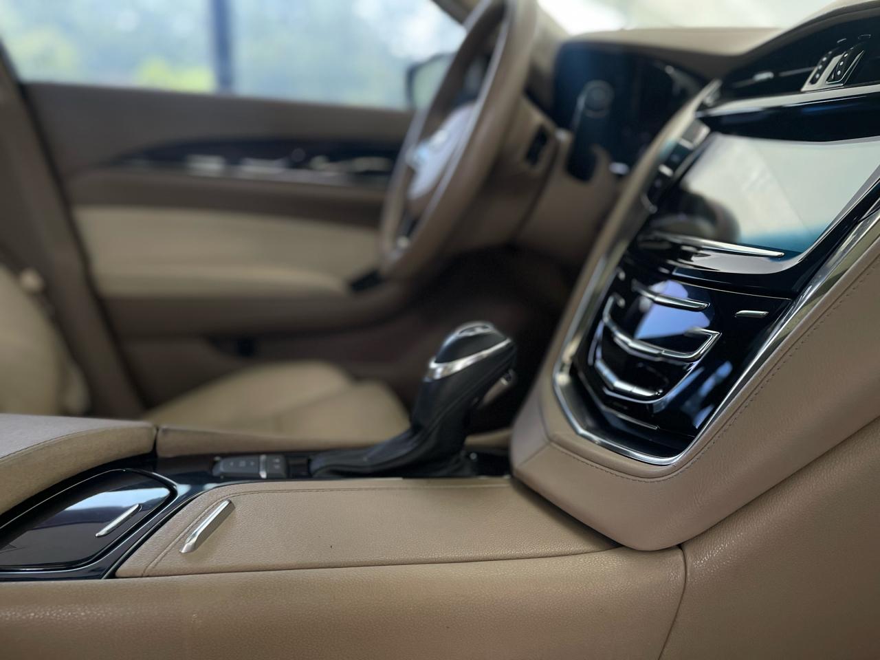 Cadillac CTS 2.0L Turbo Luxury AWD 2016