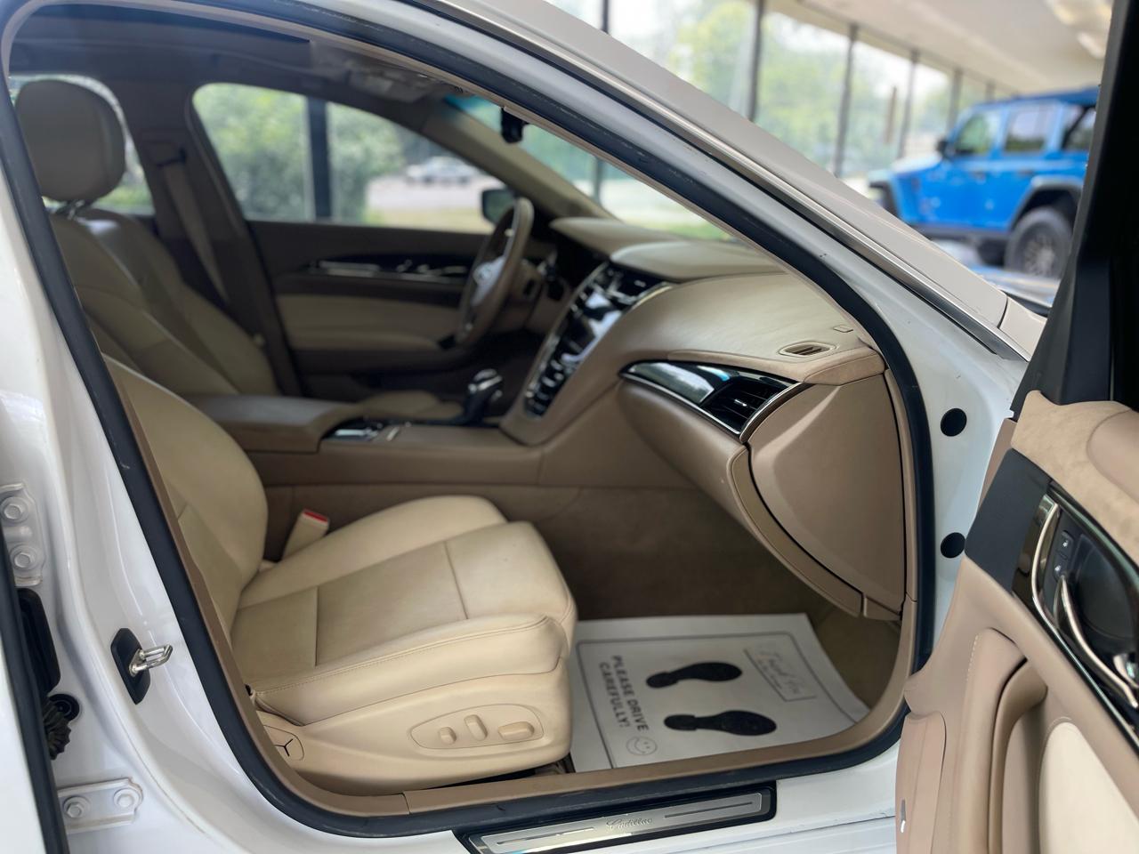 Cadillac CTS 2.0L Turbo Luxury AWD 2016