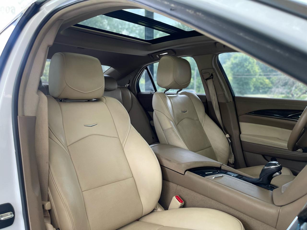Cadillac CTS 2.0L Turbo Luxury AWD 2016