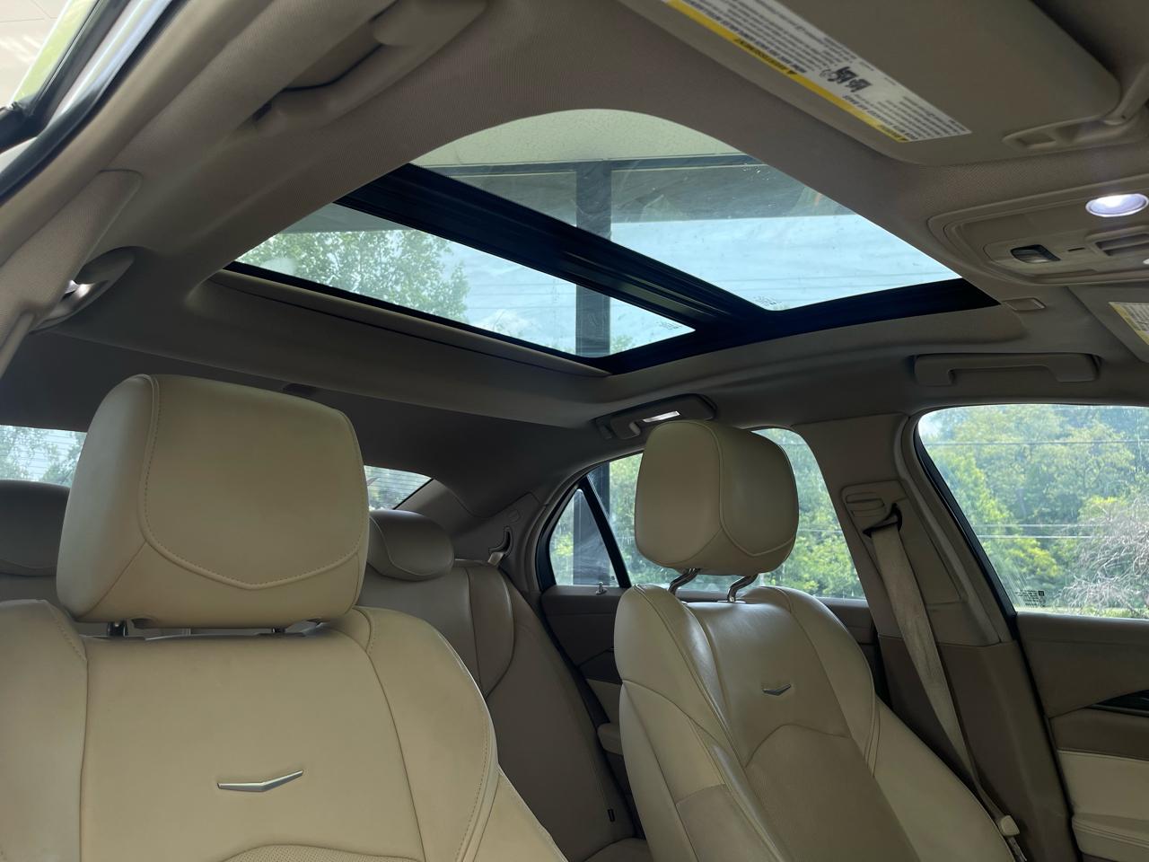 Cadillac CTS 2.0L Turbo Luxury AWD 2016
