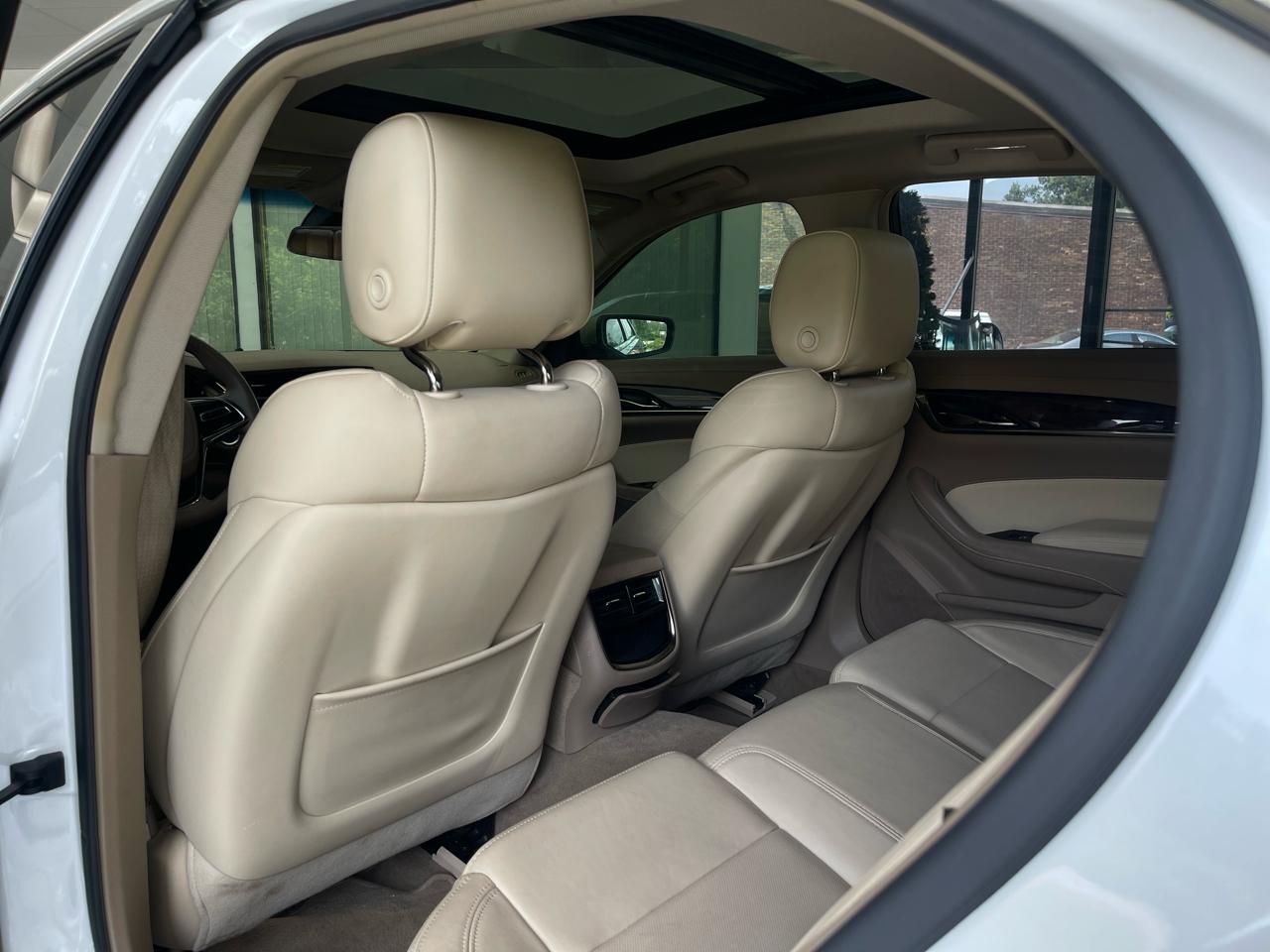 Cadillac CTS 2.0L Turbo Luxury AWD 2016