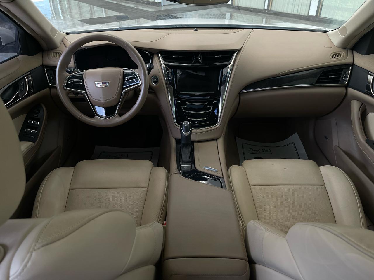 Cadillac CTS 2.0L Turbo Luxury AWD 2016