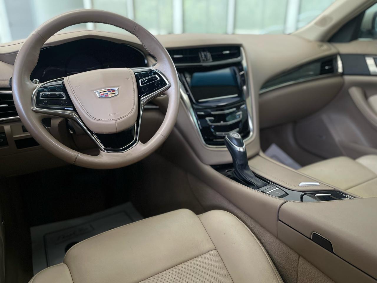 Cadillac CTS 2.0L Turbo Luxury AWD 2016