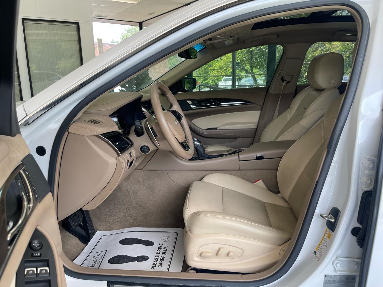 Cadillac CTS 2.0L Turbo Luxury AWD 2016