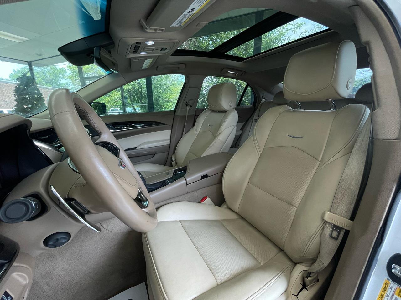 Cadillac CTS 2.0L Turbo Luxury AWD 2016