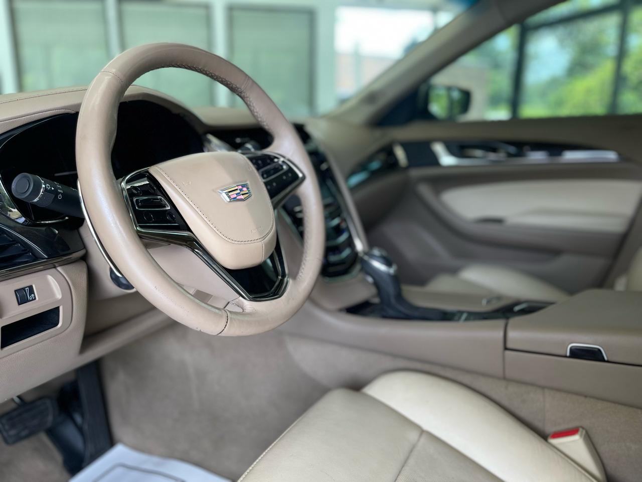 Cadillac CTS 2.0L Turbo Luxury AWD 2016