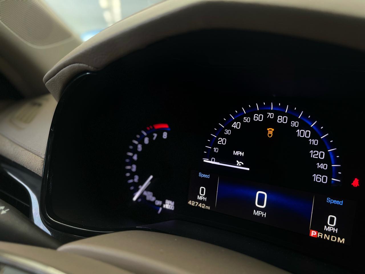Cadillac CTS 2.0L Turbo Luxury AWD 2016