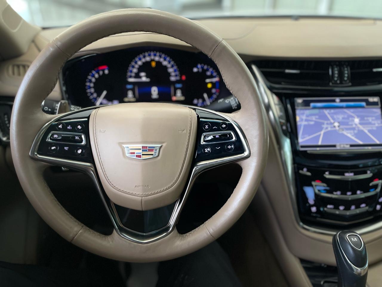 Cadillac CTS 2.0L Turbo Luxury AWD 2016
