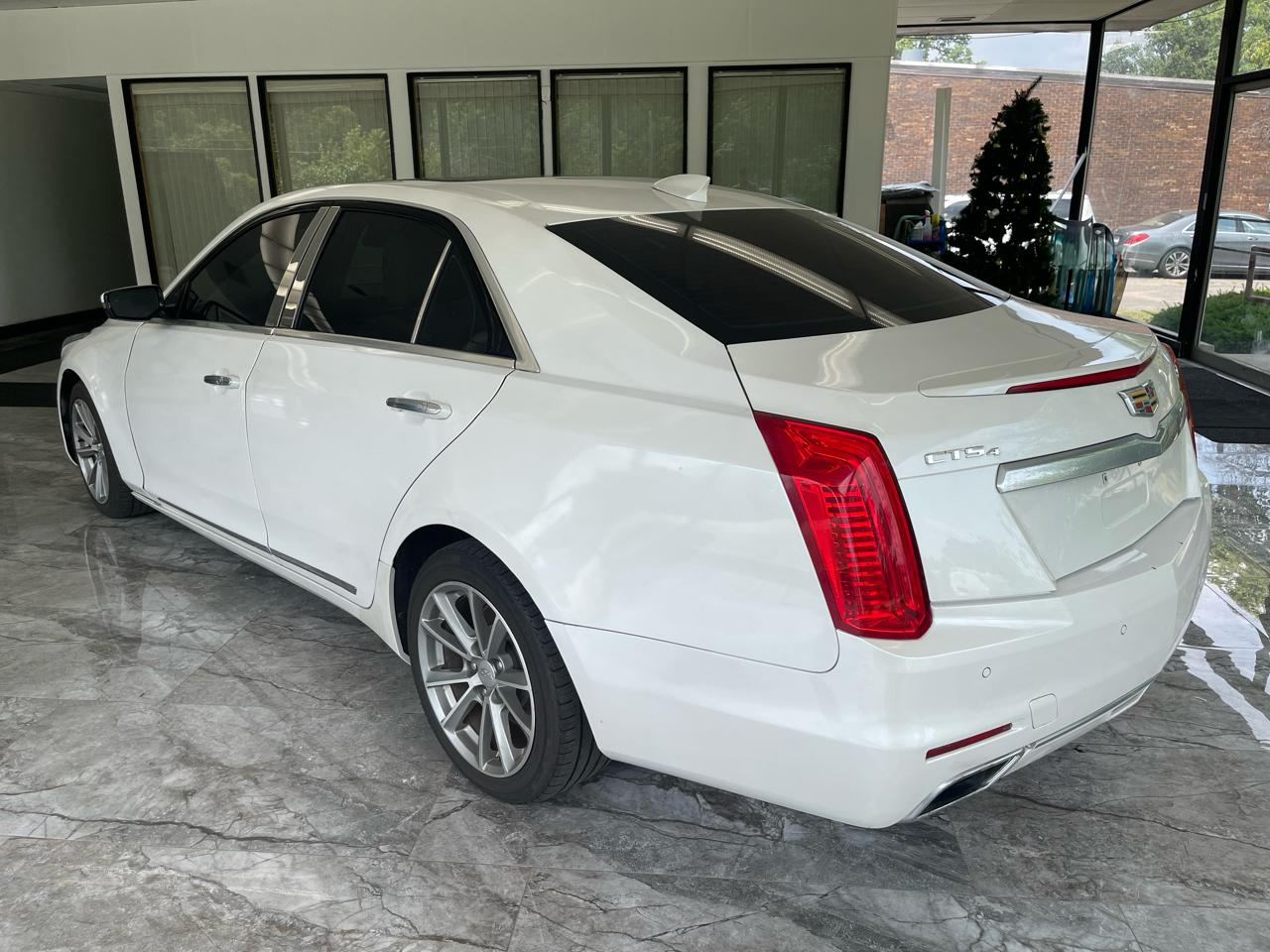 Cadillac CTS 2.0L Turbo Luxury AWD 2016