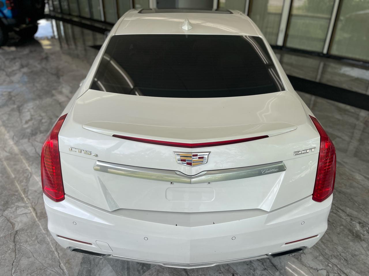 Cadillac CTS 2.0L Turbo Luxury AWD 2016